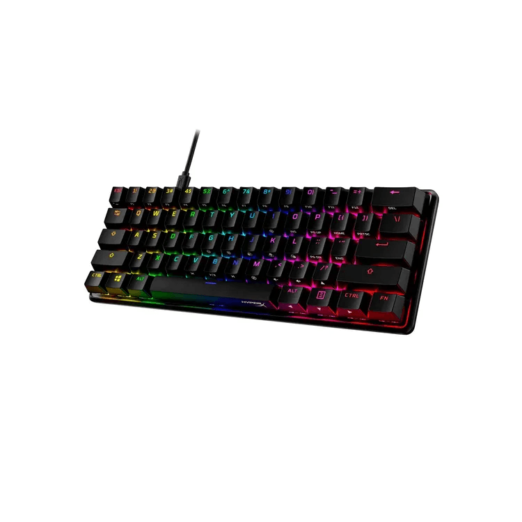 HyperX NGENUITY Teclado Mecanico 60%